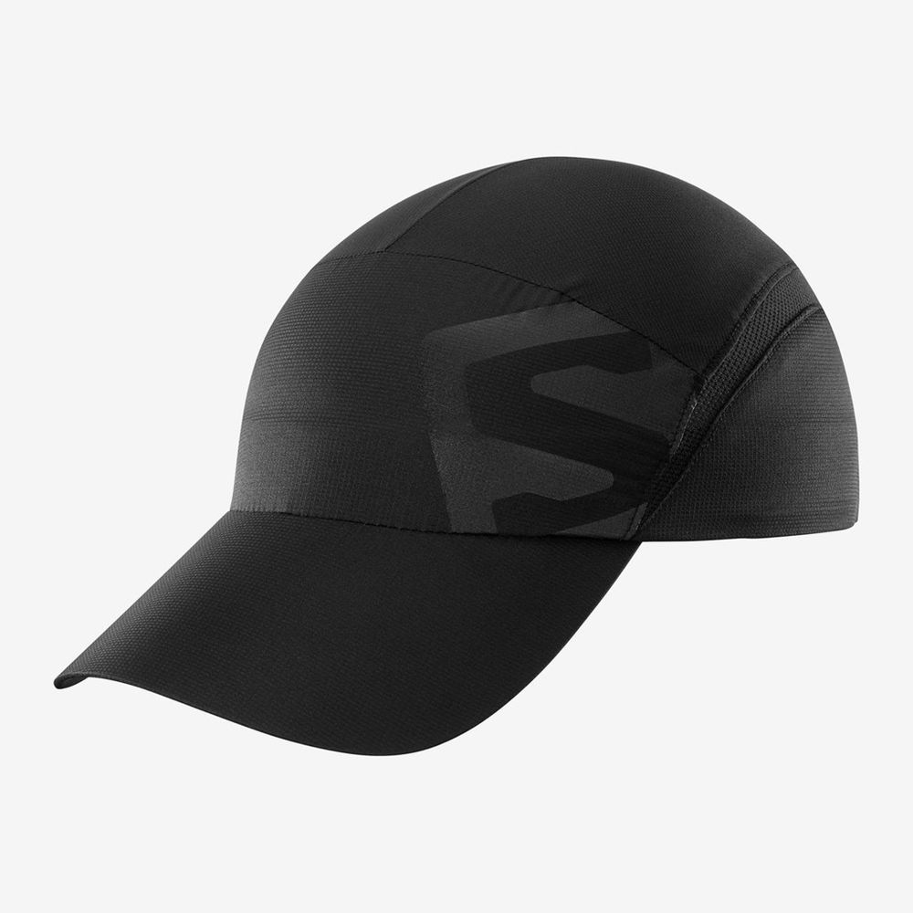 SALOMON XA Philippines - Women's Caps - Black | 375829-NPA